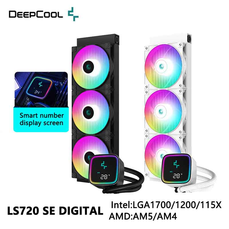 Holy Stone Drone Hs720 - DeepCool LS720-SE-DIGITAL 360 Цифровой выпуск, универсальный