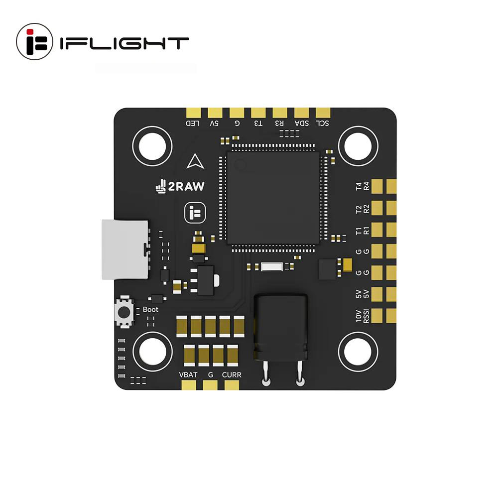Drone Racing Flight Controller - Полетный контроллер iFlight Thunder H7 ICM42688P
