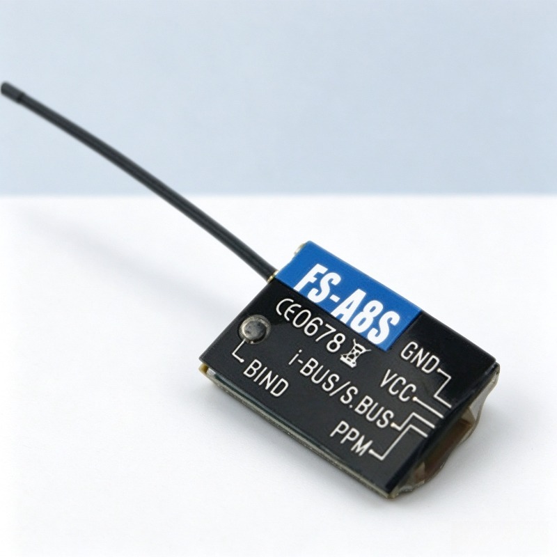 FS-A8S 2.4G 8-канальный мини-п – обзор и цена Drone Racing Receiver