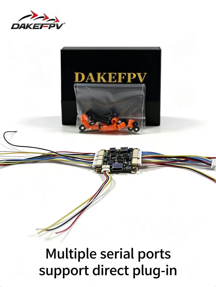 Полетный контроллер DAKEFPV H7 – обзор и цена Drone Racing Flight Controller