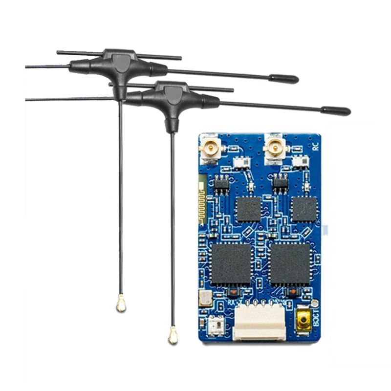 B78B-900МГц 2.4ГГц 915М ELRS R – обзор и цена Drone Racing Receiver